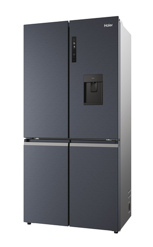 Haier HCR5919EHMB American Fridge Freezer in Brushed Black with Ice Wa - image 6
