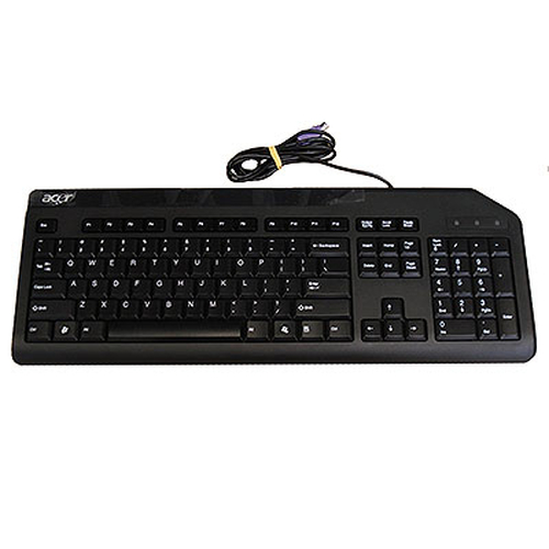 Acer KB.PS20B.090 keyboard PS/2 Hebrew Black
