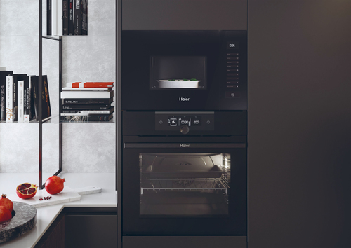 Haier Full Touch Series 2 HWO38MG2BHXB Black Grill microwave Built-in – image 7