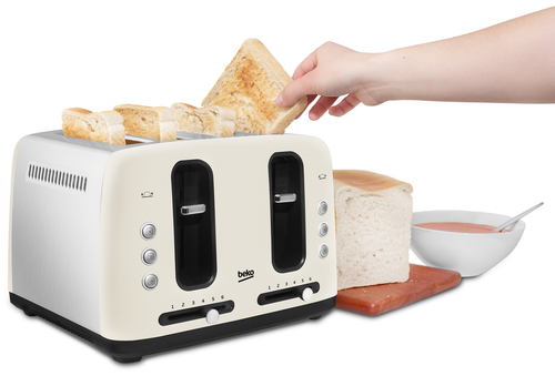 Beko TAM7401C toaster 7 4 slice(s) – image 4
