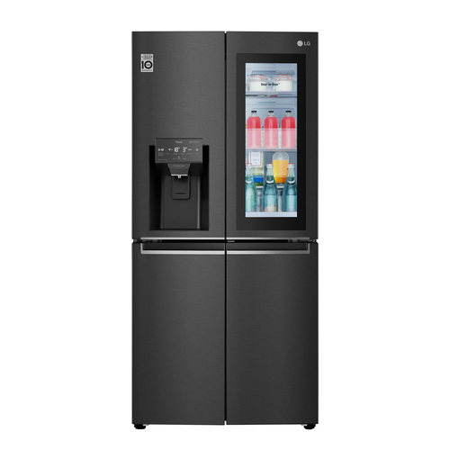 LG InstaView ™ Door-in-Door™ GMX844MC6F Slim Multi-Door Fridge Freezer