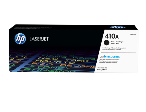 HP 410A CMYK Cartridge Bundle
