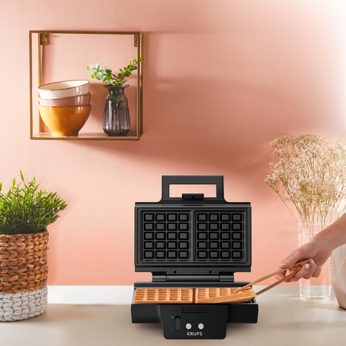 Krups FDK252 waffle iron 2 waffle(s) – image 4