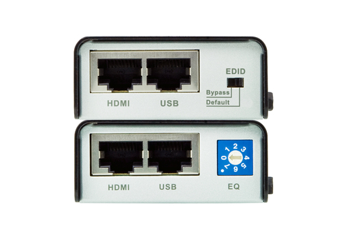 ATEN VE803 AV extender AV transmitter & receiver Black, Grey – image 3