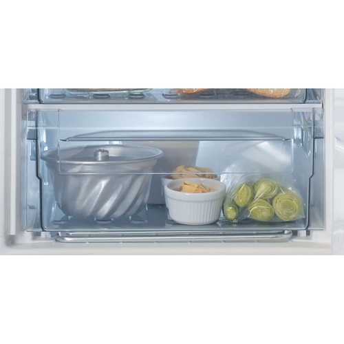 Hotpoint Low Frost HBUFZ011.UK Integrated Undercounter Freezer - Fixed Hinge, Silver/Grey - image 5