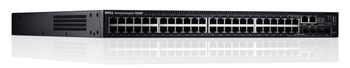 Dell PowerConnect 7048p Managed L3 Gigabit Ethernet (10/100/1000) Power over Ethernet (PoE) 1U Black – image 4