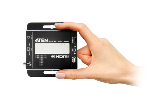 ATEN VE1821-AT-G AV extender AV transmitter & receiver Black – image 6