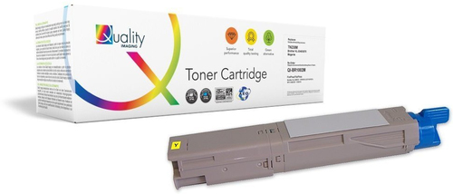 CoreParts QI-OK1011Y toner cartridge 1 pc(s) Compatible Yellow