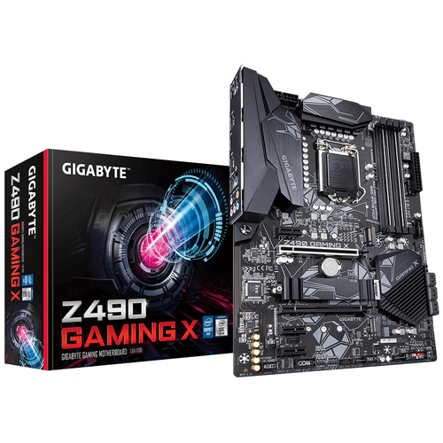 GIGABYTE Z490 GAMING X материнская плата Intel Z490 LGA 1200 (Socket H5) ATX