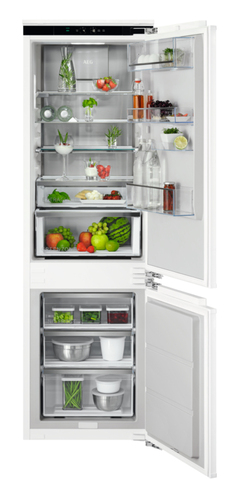 AEG Series 8000 TSC8M18WCF Встроенный 245 L Белый