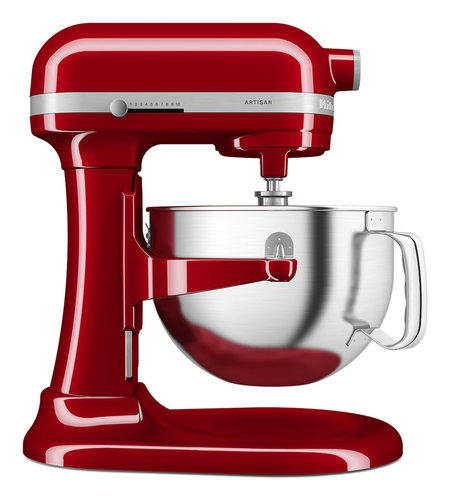 KitchenAid 5KSM60SPXEER Стационарный миксер 375 W Красный