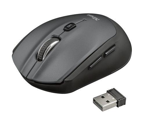 Trust Nona mouse Office Ambidextrous RF Wireless Optical 1600 DPI – image 1