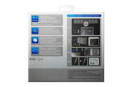 Samsung WMN350M 165.1 cm (65") Black – image 7