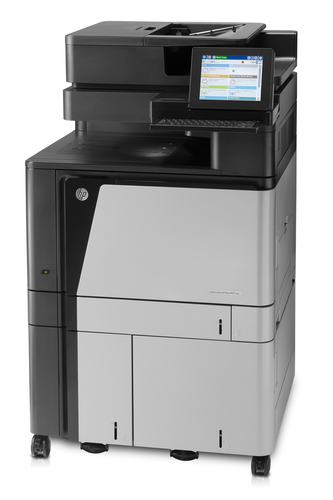 HP Color LaserJet Enterprise Flow MFP M880z+ NFC/Wireless Direct, Print, copy, scan, fax, 200-sheet ADF; Front-facing USB printing; Scan to email/PDF; Two-sided – image 3