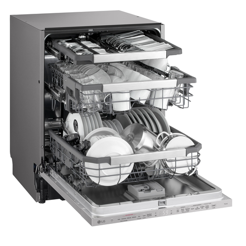 LG DB476TXSN Fully built-in 14 place settings – image 7