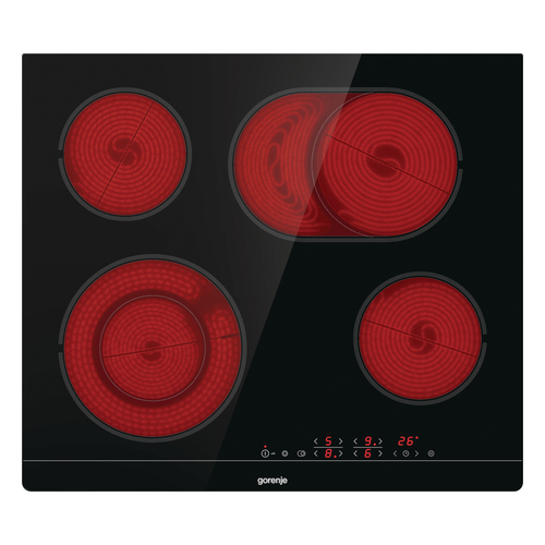 Gorenje ECT643SYB Black Built-in Ceramic hob 4 zone(s) – image 3