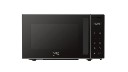 Beko Compact Solo MOC20240G 20 Litre 26cm High, Freestanding Small Standard Microwave Oven - Graphite - image 2