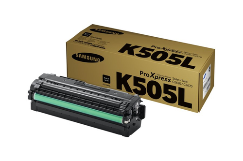 Samsung CLT-K505L – Toner nero originale