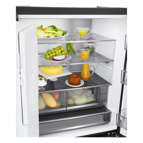 LG GMLW50DEEV side-by-side refrigerator Freestanding – image 8