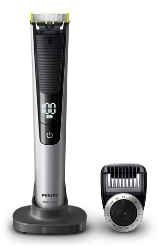 Philips OneBlade Pro Trim, edge, shave