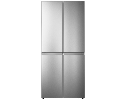 Hisense RQ563N4AI1 side-by-side холодильник Отдельно стоящий 454 L Нержавеющая сталь