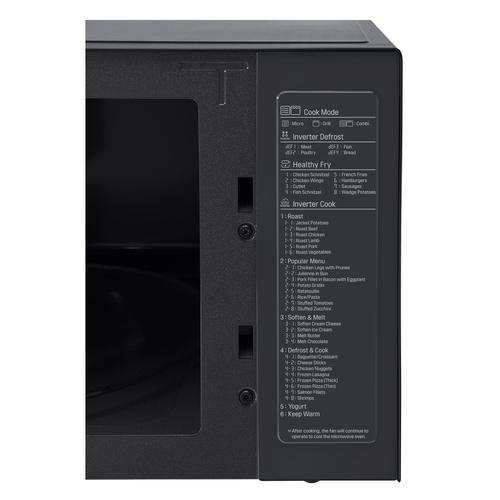 LG MH7265DPS microwave Black Grill microwave Countertop – image 4