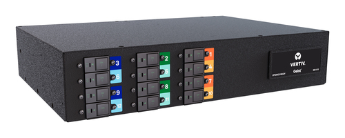 Vertiv PowerIT rack power distribution unit, 43.4kW, 3P+N+E (IP44) plug, TAA Compliance, RoHS, China RoHS, UL/CE dual listed – image 2
