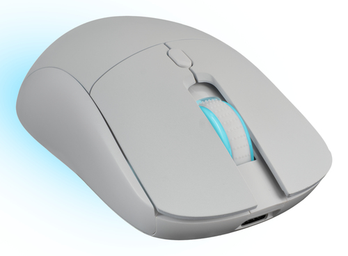 Mars Gaming MCPWTKLWIT keyboard Mouse included RF Wireless + USB QWERTY Italian White – image 7