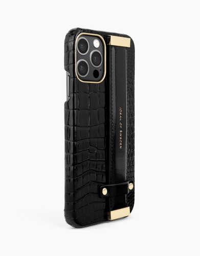 iDeal of Sweden Statement Case iPhone 12 PRO MAX Neo Noir Cr St – image 3