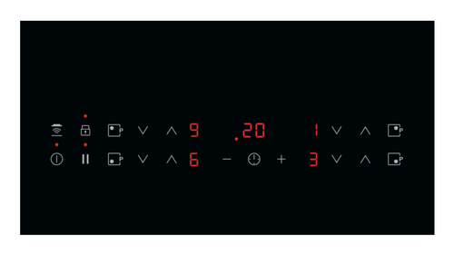 AEG TN64IA0FXB Inductie kookplaat Zwart, afbeelding 2