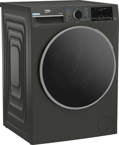 Beko EnergySpin™ B5W5941BDG 9kg WiFi Connected Washing Machine with 1400 rpm - Graphite - A Rated, Graphite - image 3