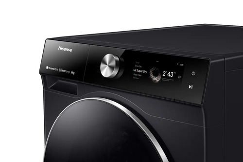 Hisense DH7S107BB Warmtepompdroger Zwart – Foto 9 van 10
