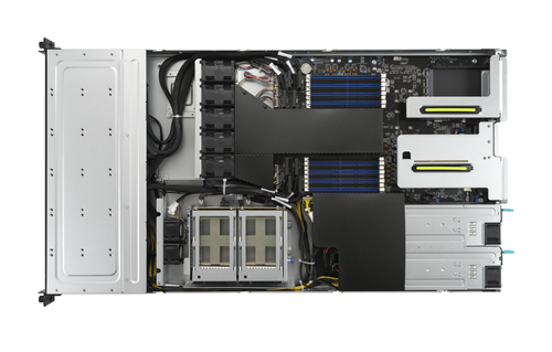 ASUS RS500A-E11-RS12U/12NVME(800W) Socket SP3 Rack (1U) Black – image 2