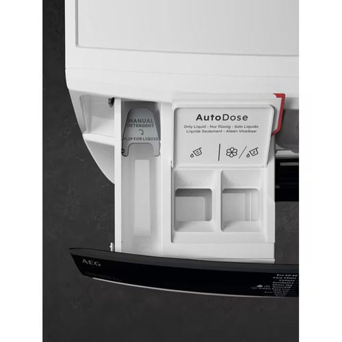 AEG LFR8506S6A lavadora Carga frontal 11 kg 1600 RPM Blanco, Negro