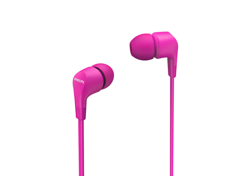 Philips TAE1105PK/00 headphones/headset Wired In-ear Calls/Music Pink
