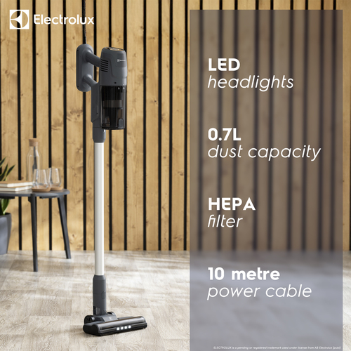 Electrolux FLR00234ELGRY Upright Vacuum Cleaner, Grey - image 2