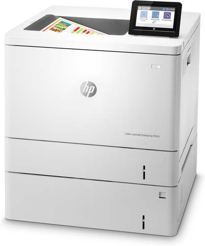 HP Color LaserJet Enterprise M555x – image 4