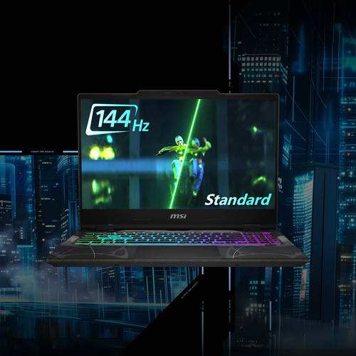Msi Cyborg 15 B2RWFKG-020UK 15.6" Gaming Laptop - Nvidia® GeForce Rtx™ 5060, 1TB SSD - Black - image 8