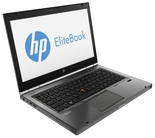 HP EliteBook 8470w Intel® Core™ i7 i7-3610QM 35.6 cm (14") HD+ 4 GB DDR3-SDRAM 750 GB HDD AMD FirePro M2000 Windows 7 Professional QWERTZ German – image 3