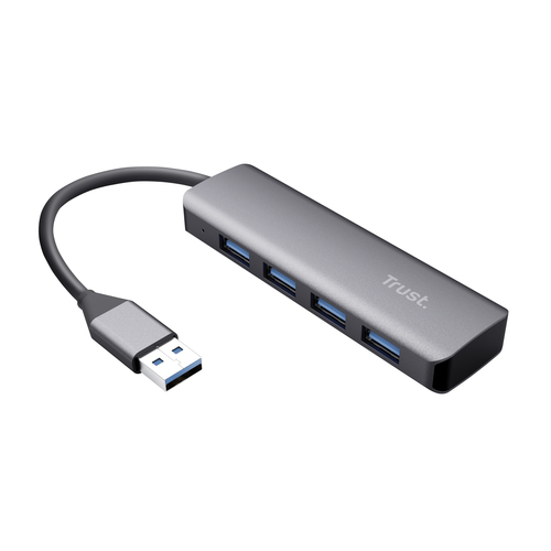 Trust Halyx Aluminium 4-Port USB 3.2 Hub