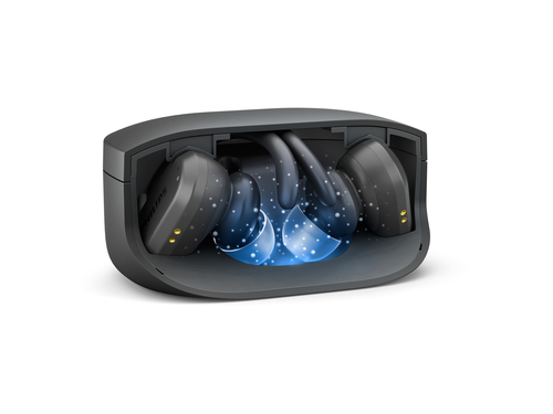 Philips 7600 series TAA7306BK/00 headphones/headset Wireless Ear-hook, In-ear Sports Bluetooth Black – image 9