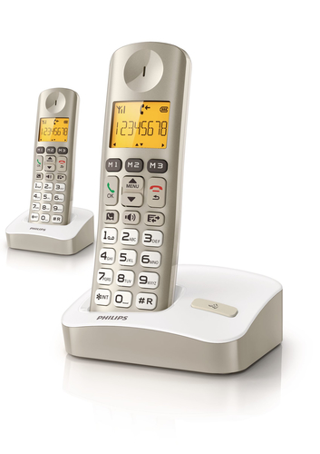 Philips Cordless phone XL3002C/FR