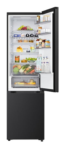 LG GBBS322AEV Koel-vriescombinatie Zwart, afbeelding 4