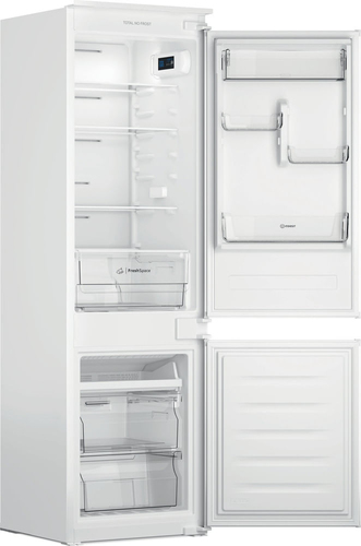 Indesit Total No Frost INC18 T111 Встроенный 250 L Белый