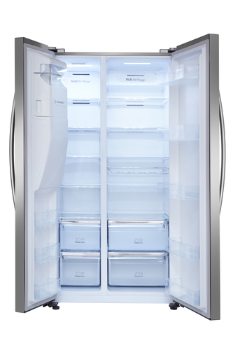 Hisense RS694N4ICF side-by-side refrigerator Freestanding – image 5