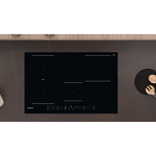 Hotpoint TB3977BBF 77cm Induction Hob in Black 4 Zone - image 4
