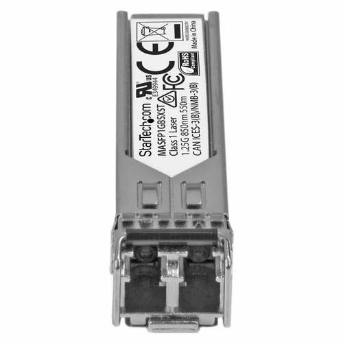 StarTech.com Cisco Meraki MA-SFP-1GB-SX Comp. SFP Module - 1000BASE-SX - 1GbE SFP Multimode Fiber MMF Optic Transceiver SFP (mini-GBIC) transceiver modul Gigabit Ethernet – billede 2