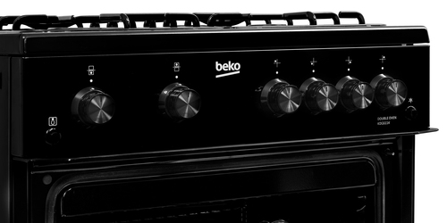 Beko KDG611K 60cm Freestanding Gas Double Oven Cooker – image 6