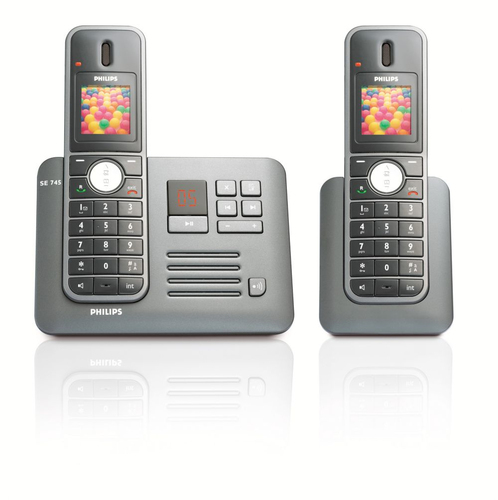 Philips SE7452B Cordless phone answer machine
