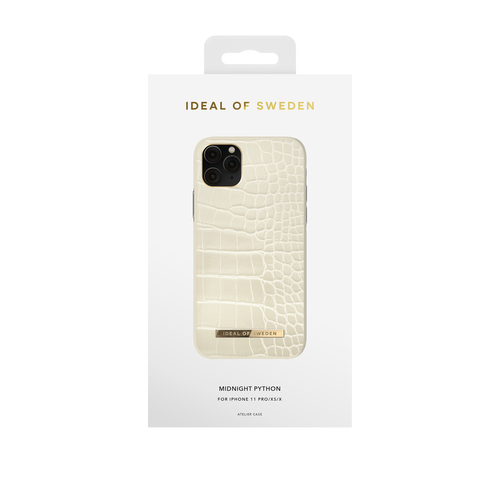 iDeal of Sweden Atelier Case iPhone 11P/XS/X Cream Beige – image 4